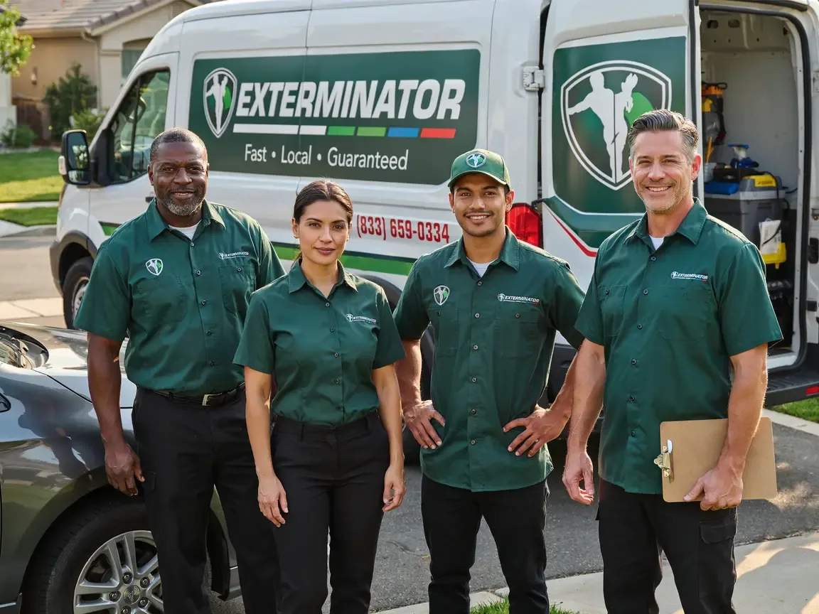 Pest Control company in Luray, MO